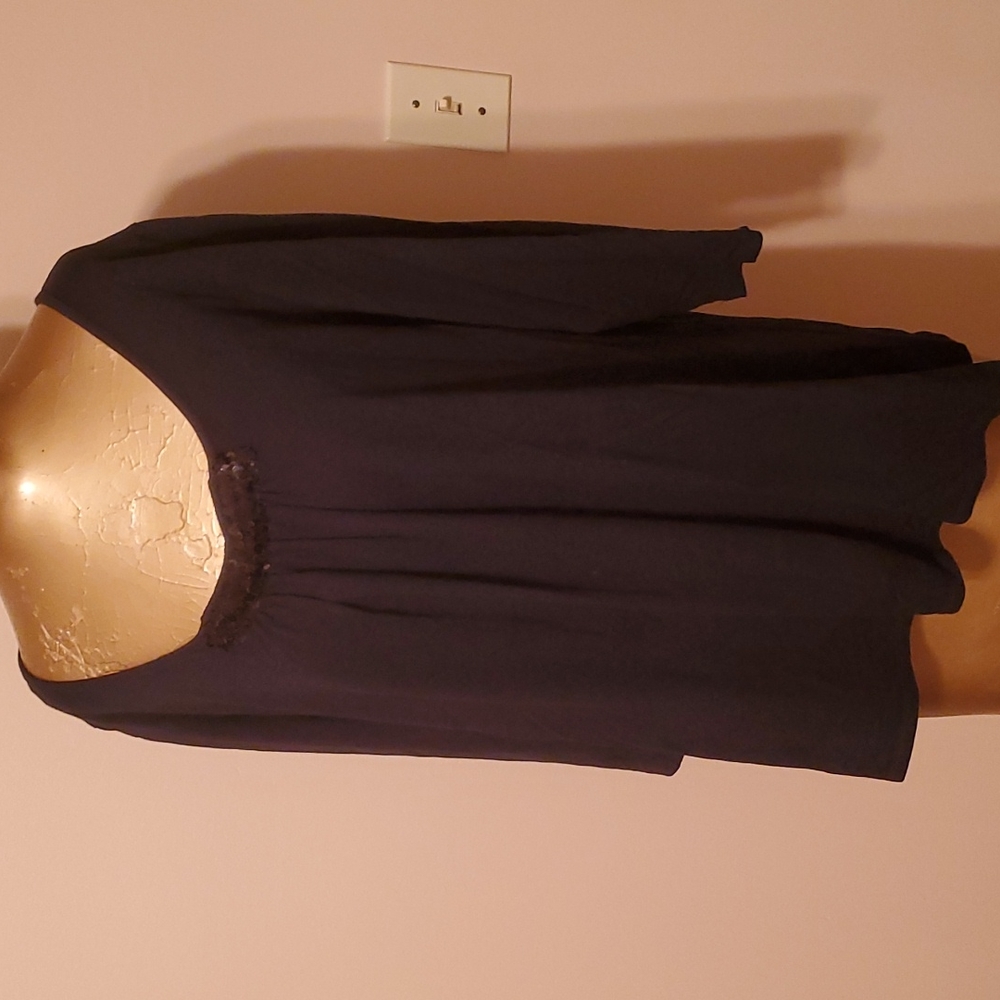 ‼️3/$18‼️Ladies Black Dress top